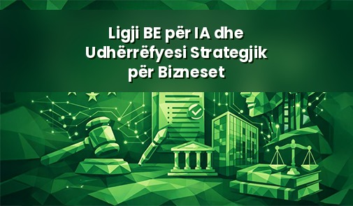 Ligji i BE për IA